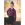 Sweattricot - soft sweat - hartjes - donkerpaars - 27/7156-002 - Sweattricot - soft sweat - hartjes - donkerpaars - 27/7156-002