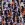 Katoenen stof - mix - abstract - paars multi - 27/7033-009 - Katoenen stof - mix - abstract - paars multi - 27/7033-009