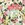 Polyester stof - jacquard - bloemetjes - gebroken wit - 22768-025 - Polyester stof - jacquard - bloemetjes - gebroken wit - 22768-025