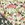 Polyester stof - jacquard - bloemetjes - gebroken wit - 22768-025 - Polyester stof - jacquard - bloemetjes - gebroken wit - 22768-025