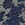 Polyester stof - jacquard metaal - bloemen - blauw - 23186-650 - Polyester stof - jacquard metaal - bloemen - blauw - 23186-650