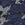 Polyester stof - jacquard metaal - bloemen - blauw - 23186-650 - Polyester stof - jacquard metaal - bloemen - blauw - 23186-650