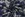 Polyester stof - jacquard metaal - bloemen - blauw - 23186-650 - Polyester stof - jacquard metaal - bloemen - blauw - 23186-650