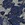 Polyester stof - jacquard metaal - bloemen - blauw - 23186-650 - Polyester stof - jacquard metaal - bloemen - blauw - 23186-650