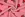 Teddy stof - jacquard - bloemetjes - roze - 8034-001 - Teddy stof - jacquard - bloemetjes - roze - 8034-001