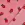 Teddy stof - jacquard - bloemetjes - roze - 8034-001 - Teddy stof - jacquard - bloemetjes - roze - 8034-001