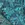 Polyester stof - jacquard metaal - bloemen - petrol - 23189-670 - Polyester stof - jacquard metaal - bloemen - petrol - 23189-670