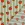 Katoen met coating - sinaasappels & strepen - groen - 7050-016 - Katoen met coating - sinaasappels & strepen - groen - 7050-016