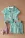 Mousseline-Stoff – Hunde – helles Altgrün – 27/25364-003 - Mousseline-Stoff – Hunde – helles Altgrün – 27/25364-003