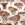 Mousseline-Stoff – Blumen – gebrochenes Weiß – 27/25337-051 - Mousseline-Stoff – Blumen – gebrochenes Weiß – 27/25337-051