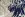 Tricot stof - bladeren - donkerblauw - JT146 - Tricot stof - bladeren - donkerblauw - JT146