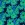 Tricot stof - bloemen - donkerblauw - 21098-008 - Tricot stof - bloemen - donkerblauw - 21098-008