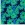Tricot stof - bloemen - donkerblauw - 21098-008 - Tricot stof - bloemen - donkerblauw - 21098-008