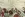Paneel stof - katoen - bloemen - ecru/multi - JT328 - Paneel stof - katoen - bloemen - ecru/multi - JT328