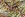 Polyester stof - bubble - bloemen - limoen - 23036-023 - Polyester stof - bubble - bloemen - limoen - 23036-023