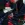 Kerststof - French Terry - gnomes - denimblauw - CR7011-960 - Kerststof - French Terry - gnomes - denimblauw - CR7011-960 