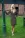 Linnen stof - mix - stone washed - donker legergroen - 2155-027 - Linnen stof - mix - stone washed - donker legergroen - 2155-027
