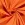 Viscose stof - bubble - oranje - 23155-036 - Viscose stof - bubble - oranje - 23155-036