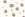 Tricot stof - bloemen - gebroken wit - 23510-051 - Tricot stof - bloemen - gebroken wit - 23510-051
