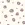 Tricot stof - bloemen - gebroken wit - 23510-051 - Tricot stof - bloemen - gebroken wit - 23510-051