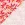 Rekbare stof - swimwear - bloemen - roze oranje - 23823-017 - Rekbare stof - swimwear - bloemen - roze oranje - 23823-017