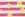 Tricot stof - French Terry - strepen & bloemetjes - neon geel - K20143-170 - Tricot stof - French Terry - strepen & bloemetjes - neon geel - K20143-170