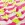 Tricot stof - French Terry - strepen & bloemetjes - neon geel - K20143-170 - Tricot stof - French Terry - strepen & bloemetjes - neon geel - K20143-170