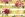 Katoenen stof - strepen & bloemen - geel multi - 91310-605 - Katoenen stof - strepen & bloemen - geel multi - 91310-605
