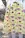 Katoenen stof - strepen & bloemen - geel multi - 91310-605 - Katoenen stof - strepen & bloemen - geel multi - 91310-605