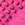 Viscose stof - satijn - digitaal stippen - roze - 60250-012 - Viscose stof - satijn - digitaal stippen - roze - 60250-012