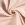 Fleece stof - fleece katoen brushed - licht zalmroze - 10004-111 - Fleece stof - fleece katoen brushed - licht zalmroze - 10004-111