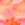 Mousseline stof - fantasie - oranje roze - 60440-008 - Mousseline stof - fantasie - oranje roze - 60440-008