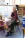Wollen stof - gekookte wol - paars magenta - 4578-143 - Wollen stof - gekookte wol - paars magenta - 4578-143