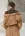 Embroidery stof - chenille embroidery - wooly touch - bladeren - naturel - 23212-170 - Embroidery stof - chenille embroidery - wooly touch - bladeren - naturel - 23212-170