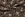 Embroidery stof - antiqua waxed denim - bloemen - donkerbruin - 23064-100 - Embroidery stof - antiqua waxed denim - bloemen - donkerbruin - 23064-100