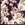 Viscose stof - stretch - satijn - bloemen - paars - 23017-810 - Viscose stof - stretch - satijn - bloemen - paars - 23017-810