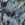 Viscose stof - mix - bladeren - blauw - 23039-635 - Viscose stof - mix - bladeren - blauw - 23039-635