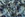 Viscose stof - mix - bladeren - blauw - 23039-635 - Viscose stof - mix - bladeren - blauw - 23039-635