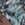 Viscose stof - mix - bladeren - blauw - 23039-635 - Viscose stof - mix - bladeren - blauw - 23039-635