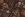 Viscose stof - mix - bloemen - bruin - 23040-105 - Viscose stof - mix - bloemen - bruin - 23040-105