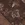 Viscose stof - mix - bloemen - bruin - 23040-105 - Viscose stof - mix - bloemen - bruin - 23040-105