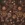 Viscose stof - mix - bloemen - bruin - 23040-100 - Viscose stof - mix - bloemen - bruin - 23040-100