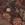 Viscose stof - mix - bloemen - bruin - 23040-100 - Viscose stof - mix - bloemen - bruin - 23040-100
