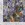 Suèdine stof - scuba suede - bloemen - jeansblauw - Q22958-960 - Suèdine stof - scuba suede - bloemen - jeansblauw - Q22958-960