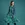Tricot stof - blaadjes - groen multi - KN1002-399 - Tricot stof - blaadjes - groen multi - KN1002-399