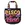 Paneel stof - canvas paneel voor tas - disco fever - KN10001 - Paneel stof - canvas paneel voor tas - disco fever - KN10001