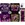 Paneel stof - canvas paneel voor tas - disco fever - KN10001 - Paneel stof - canvas paneel voor tas - disco fever - KN10001
