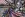 Katoenen stof - satijn - patchwork - blauw multi - 2036-003 - Katoenen stof - satijn - patchwork - blauw multi - 2036-003