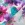 Viscose stof - lenzing ecovero - bloemen - turquoise - 2161-001 - Viscose stof - lenzing ecovero - bloemen - turquoise - 2161-001