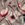 Viscose stof - satijn - bloemen - lichtroze - 2229-001 - Viscose stof - satijn - bloemen - lichtroze - 2229-001